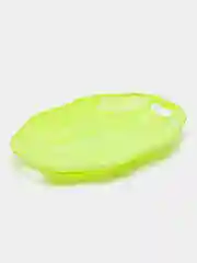Зеленый поднос "Ажурный"