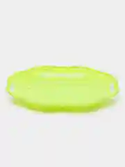 Зеленый поднос "Ажурный"