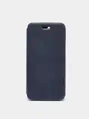 Синий чехол книжка для Huawei Honor 10
