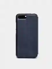 Синий чехол книжка для Huawei Honor 10