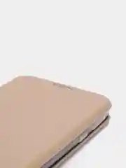 Золотой чехол книжка на Samsung Galaxy A01 Core / M01 Core