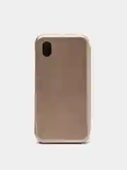 Золотой чехол книжка на Samsung Galaxy A01 Core / M01 Core