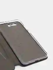 Черный чехол-книжка для Honor 9