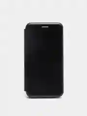 Черный чехол-книжка для Honor 9