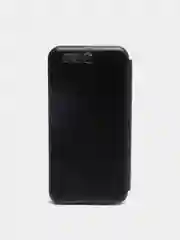 Черный чехол-книжка для Honor 9