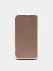 Золотой чехол книжка на Samsung Galaxy A01 Core / M01 Core