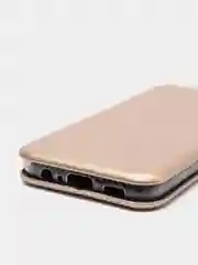 Золотой чехол книжка на Samsung Galaxy A01 Core / M01 Core
