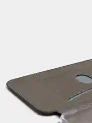 Черный чехол-книжка для Honor 9