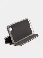 Золотой чехол книжка на Samsung Galaxy A01 Core / M01 Core