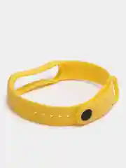 Желтый ремешок для фитнес браслета Xiaomi Miband 5, Miband 6