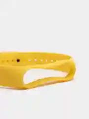 Желтый ремешок для фитнес браслета Xiaomi Miband 5, Miband 6