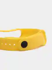 Желтый ремешок для фитнес браслета Xiaomi Miband 5, Miband 6