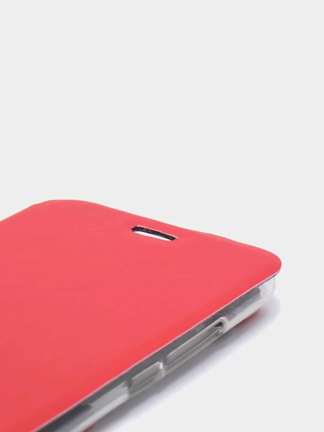 Красный чехол книжка Meizu Pro 7