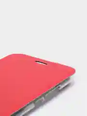 Красный чехол книжка Meizu Pro 7