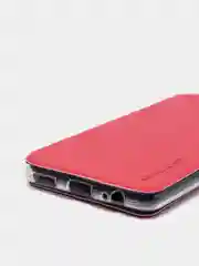 Красный чехол книжка Meizu Pro 7