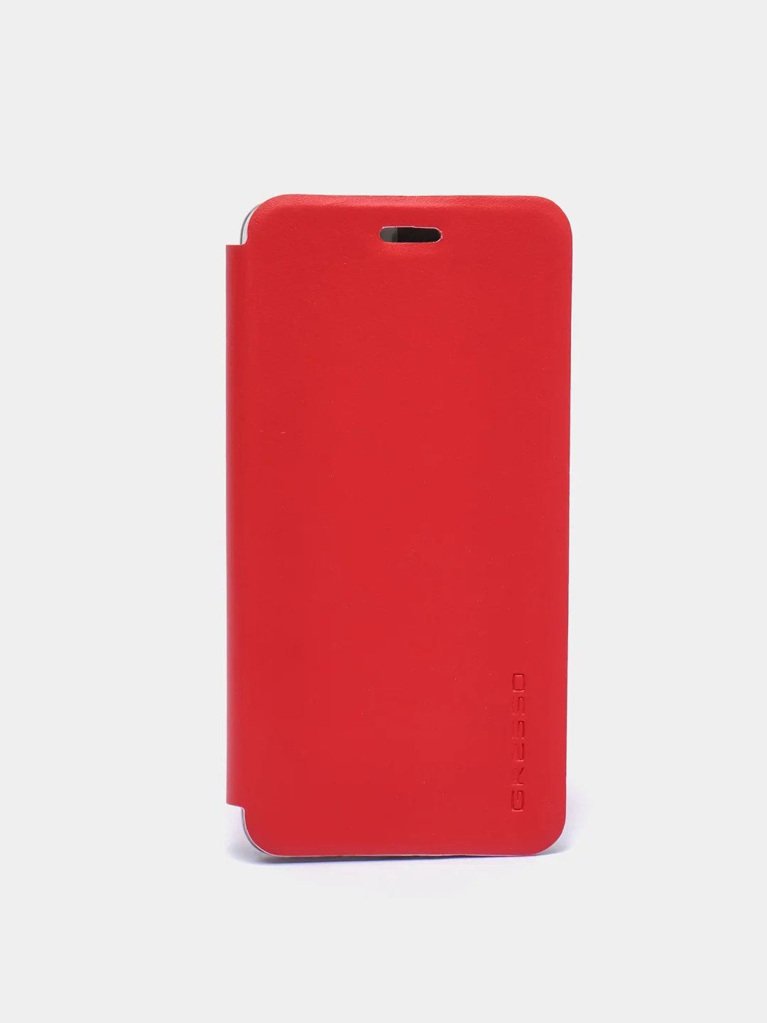 Красный чехол книжка Meizu Pro 7