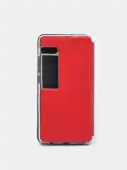 Красный чехол книжка Meizu Pro 7