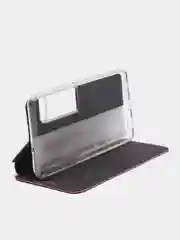 Красный чехол книжка Meizu Pro 7