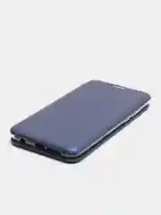 Синий чехол-книжка для Honor 9