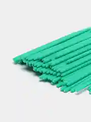 Зеленый микробраши,браши,брашинги,для наращивания ресниц
