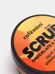 Скраб для тела шоколад и апельсин CafeMiMi 120 г