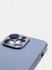 Синий меланж чехол для iPhone 13 Pro Max силиконовый айфон про макс