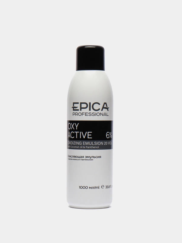 Крем-эмульсия EPICA Professional "Oxy Active", 6%, 1000 мл