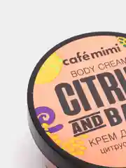 Крем для тела цитрус и базилик CafeMiMi 110 мл