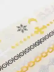 Черный временное переводные татуировки (тату), множество видов