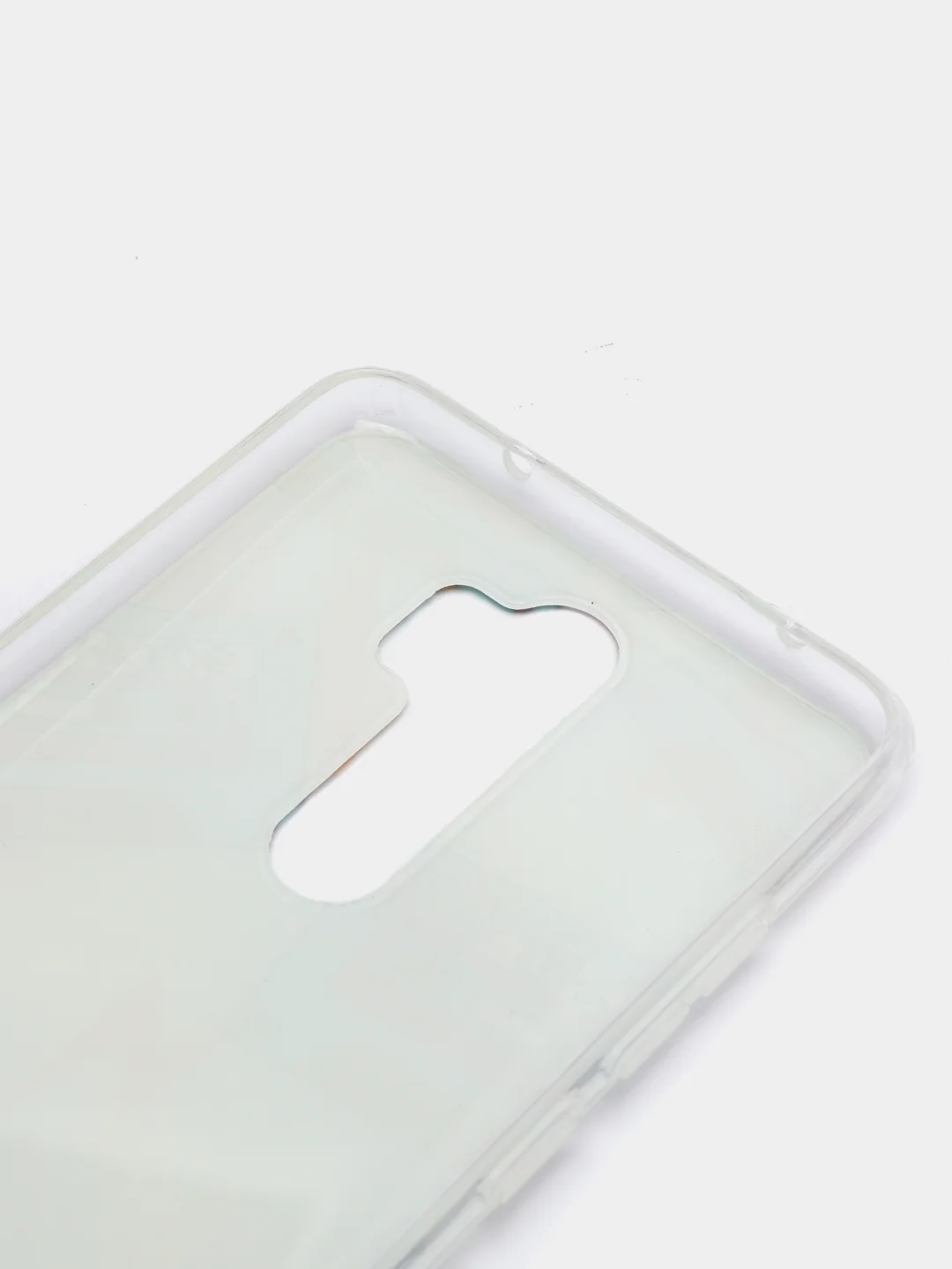 Салатовый чехол Xiaomi Redmi Note 8 Pro силиконовый с рисунком (Сяоми Редми Нот 8 Про)