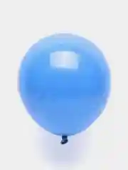 Синий шар латексный 12", диаметр 30 см