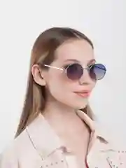 Голубой солнцезащитные очки,  цвета