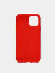 Красный чехол для iPhone 11 Pro, силиконовый, 14 цветов