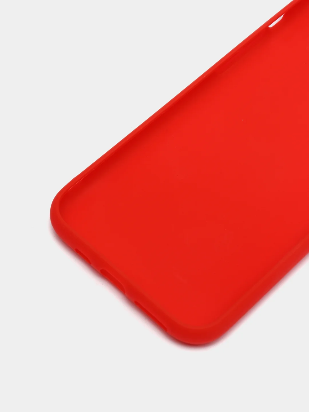Красный чехол для iPhone 11 Pro, силиконовый, 14 цветов