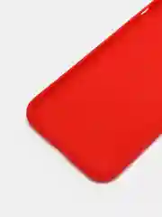 Красный чехол для iPhone 11 Pro, силиконовый, 14 цветов