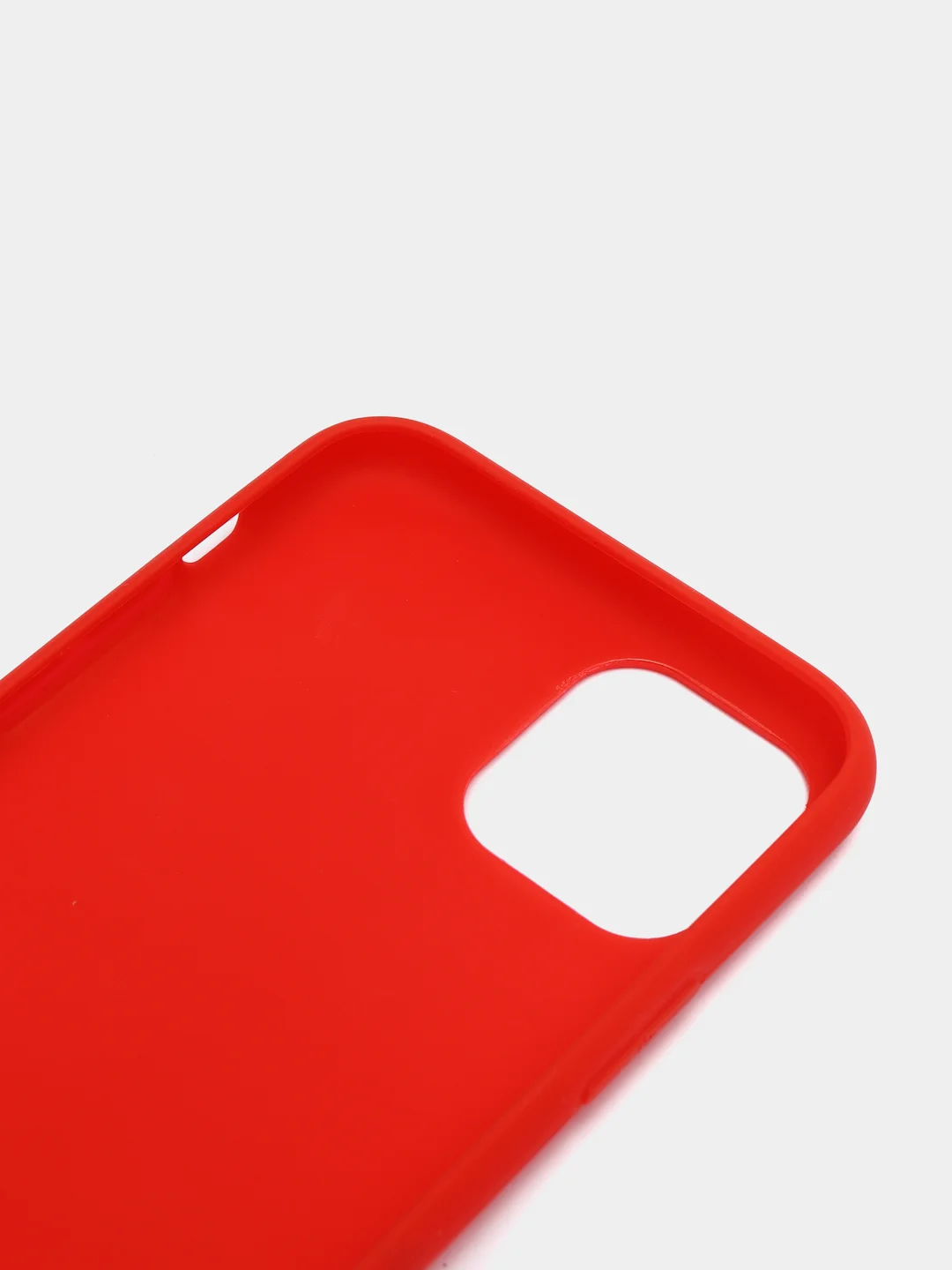 Красный чехол для iPhone 11 Pro, силиконовый, 14 цветов