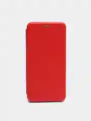 Красный чехол книжка Samsung Galaxy M31s