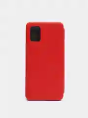 Красный чехол книжка Samsung Galaxy M31s