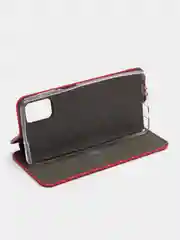 Красный чехол книжка Samsung Galaxy M31s