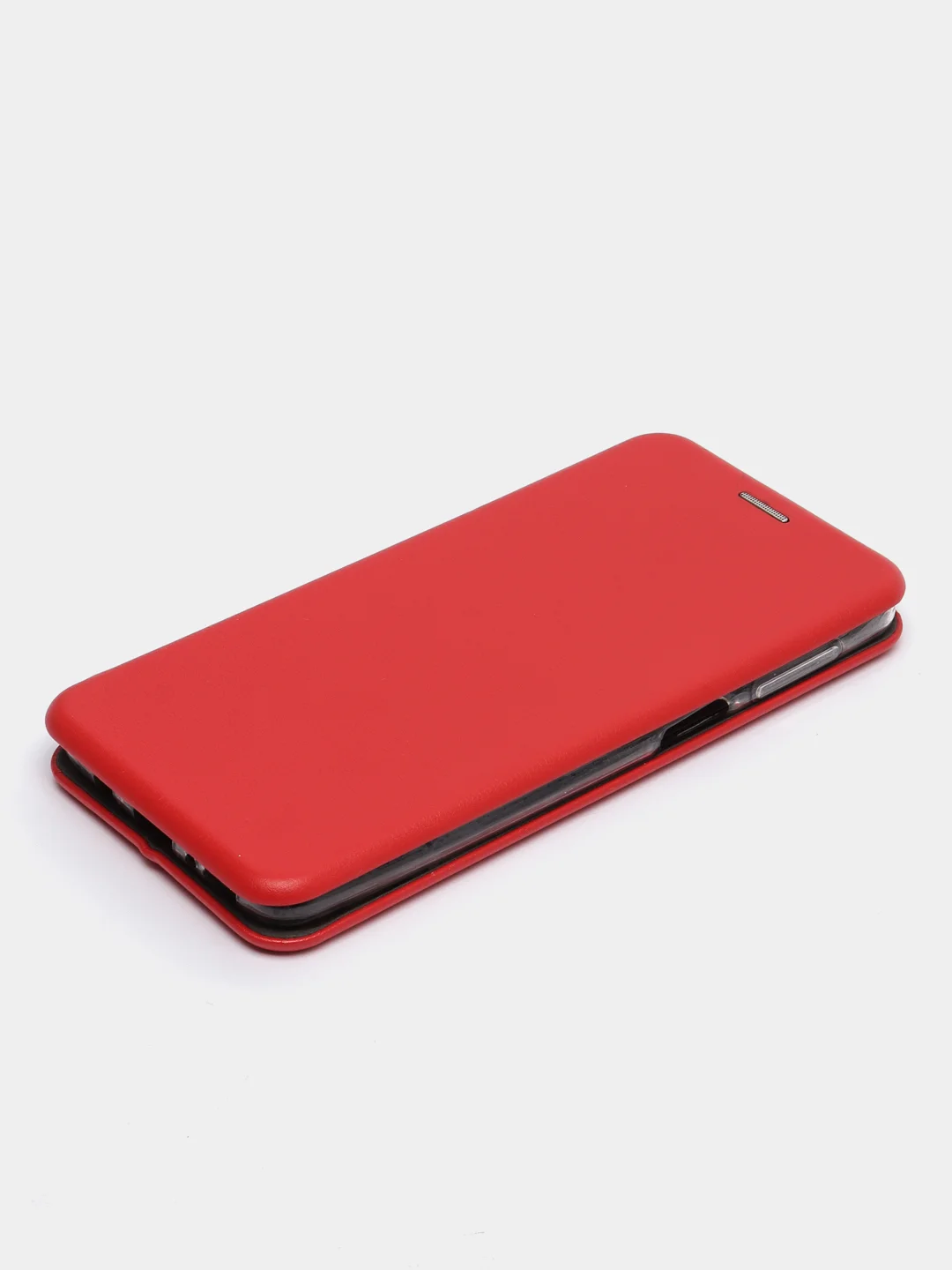 Красный чехол книжка Samsung Galaxy M31s