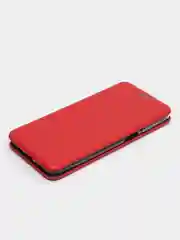 Красный чехол книжка Samsung Galaxy M31s