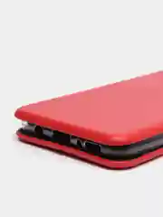 Красный чехол книжка Samsung Galaxy M31s