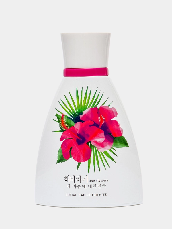 Женская туалетная вода "Korea Surn Flowers", 100 ml