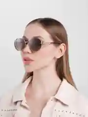 Шоколадный солнцезащитные очки UV400