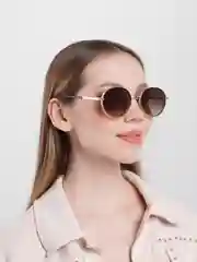 Шоколадный солнцезащитные очки UV400