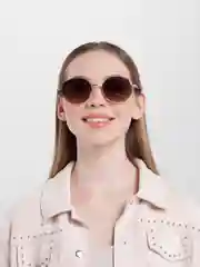 Шоколадный солнцезащитные очки UV400