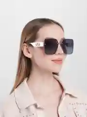Черный женские солнцезащитные очки, UV400