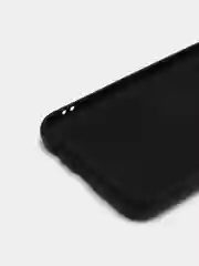 Черный чехол Samsung Galaxy A03s силиконовый