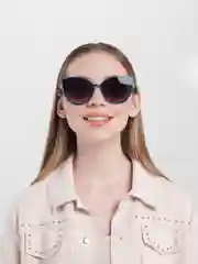 Серый солнцезащитные женские очки