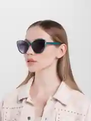 Серый солнцезащитные женские очки